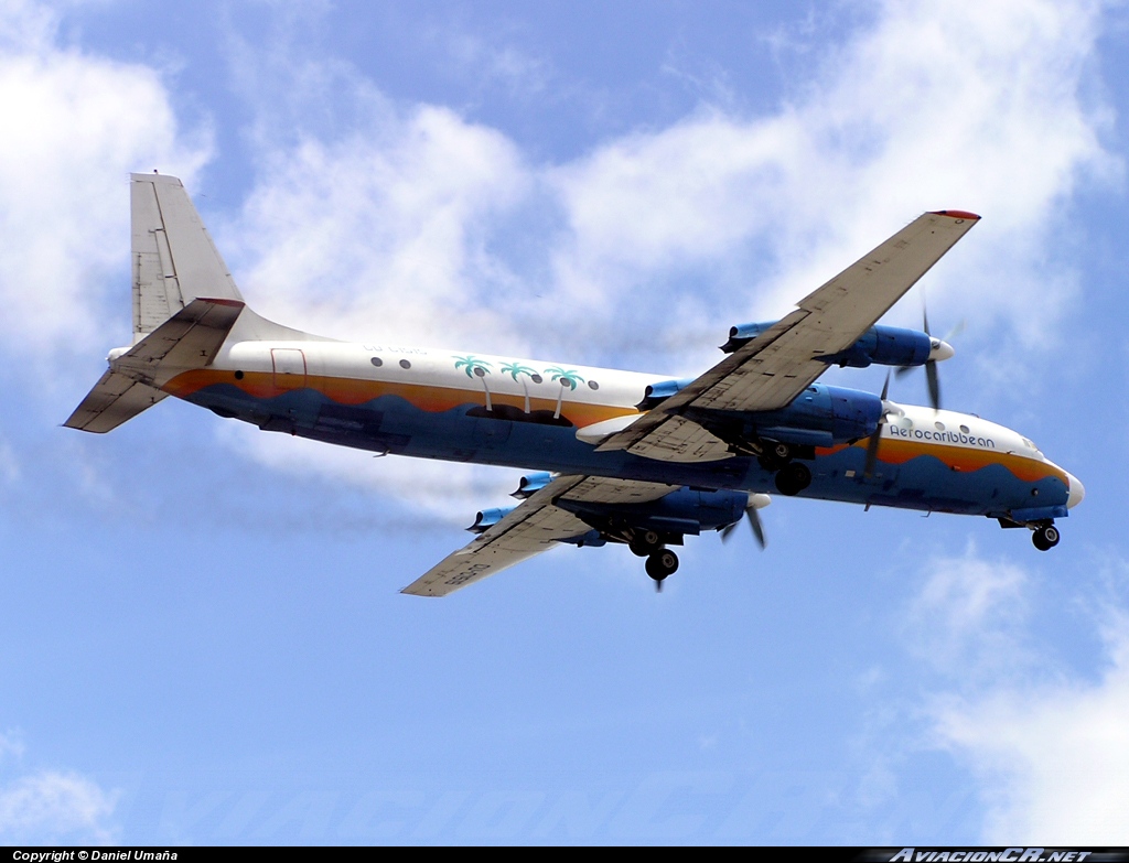 CU-C1515 - Ilyushin IL-18 - Aerocaribbean