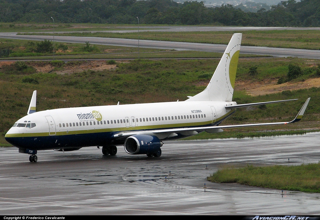 N739MA - Boeing 737-800 - Miami Air