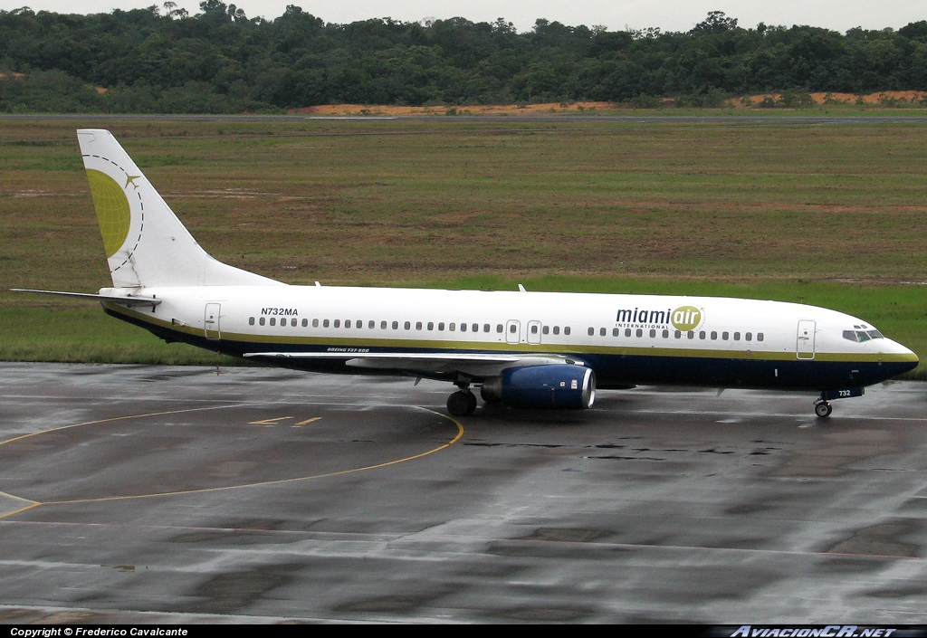 N732MA - Boeing 737-81Q - Miami Air