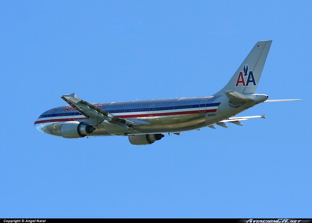 N80084 - Airbus A300B4-605R - American Airlines