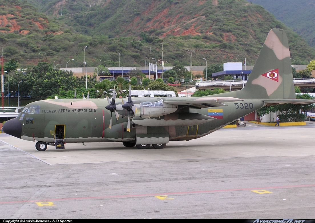 5320 - Lockheed C-130H Hercules - Fuerza Aérea Venezolana