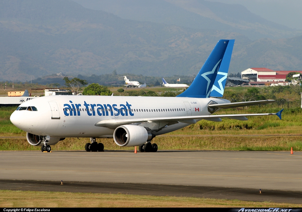 C-GVAT - Airbus A310-304 - Air Transat