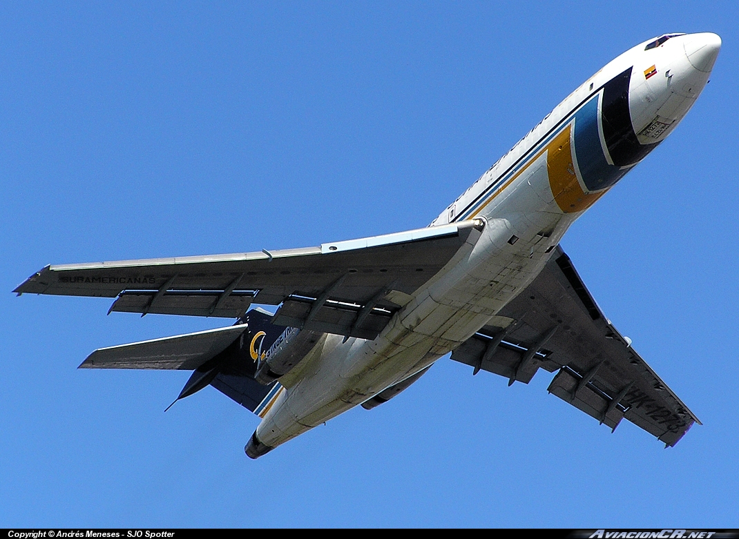 HK-1273 - Boeing 727-24C - Lineas Aereas Suramericanas