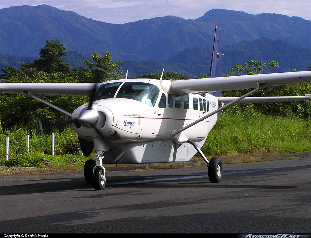 HP-1355APP - Cessna 208B Grand Caravan - SANSA - Servicios Aereos Nacionales S.A.