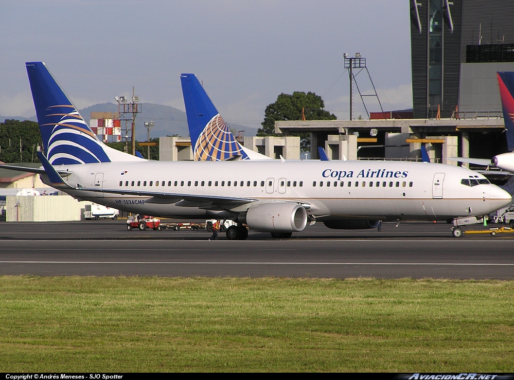 HP-1526CMP - Boeing 737-8V3(WL) - Copa Airlines
