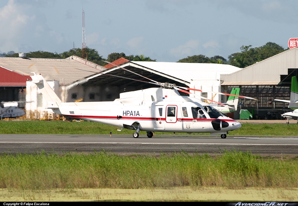 HP-A1A - Sikorsky S-76 - Fuerza Aérea Panameña