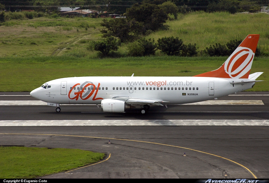 N359UA - Boeing 737-322 - Gol Transportes Aereos