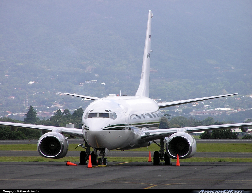 N4AS - Boeing 737-74U(BBJ) - Privado