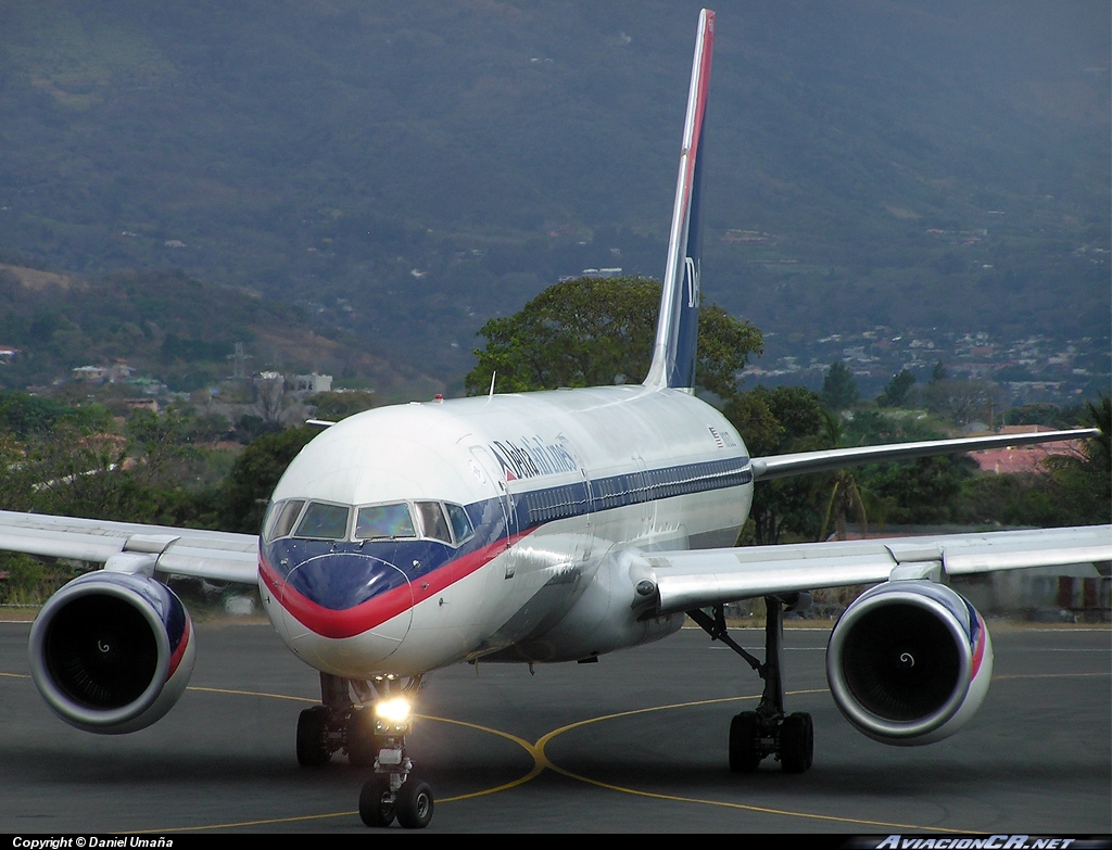 N616DL - Boeing 757-232 - Delta Air Lines