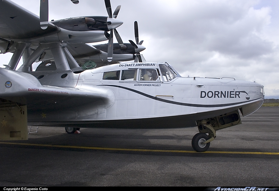 RP-C2403 - Dornier Do-24ATT Amphibian - Iren Dornier Poject