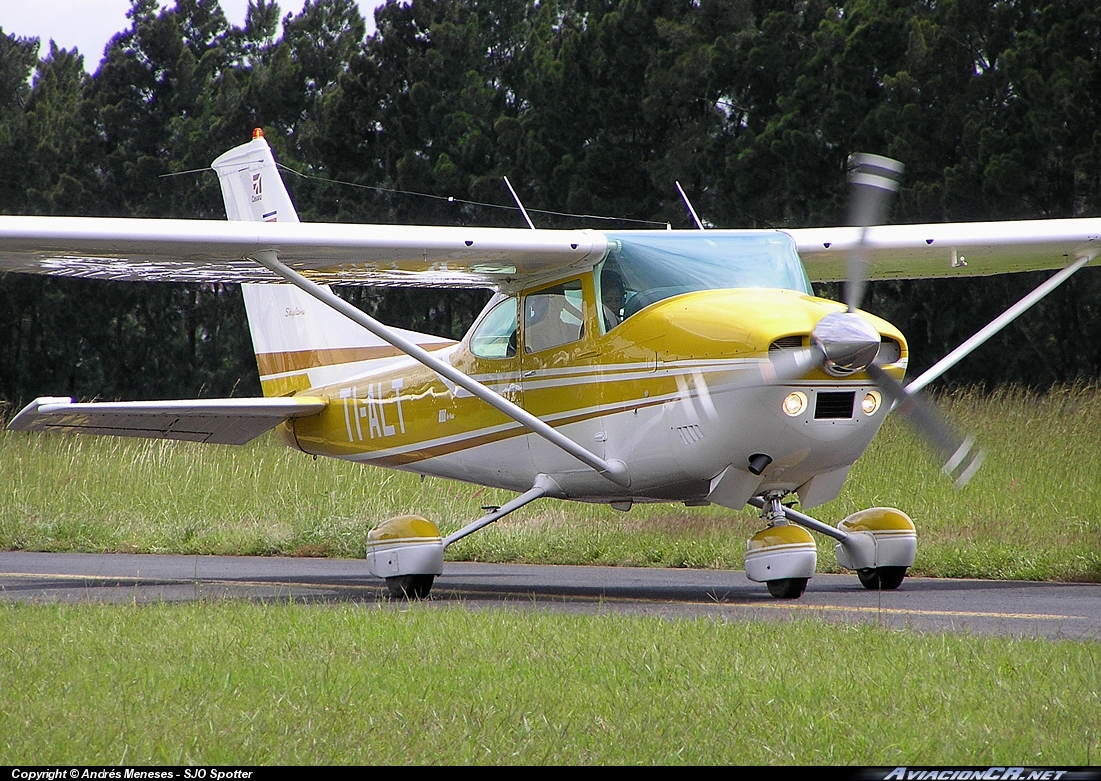 TI-ALT - Cessna 182 Skylane - Privado