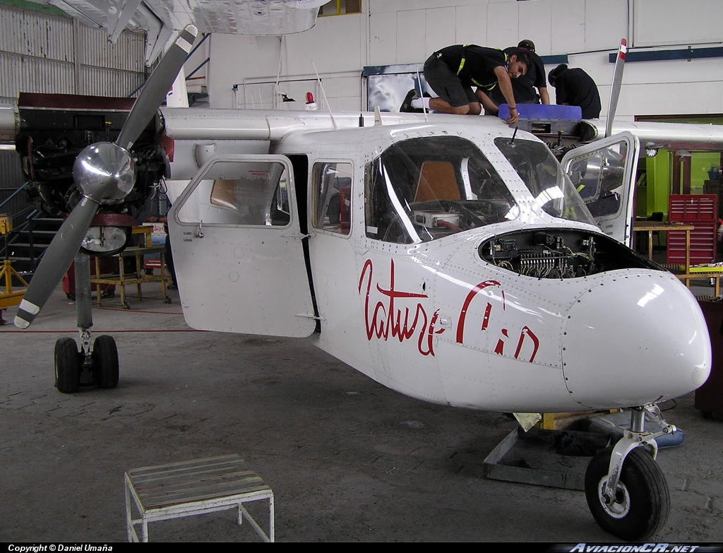 TI-AYA - Britten Norman BN2A Islander - Nature Air