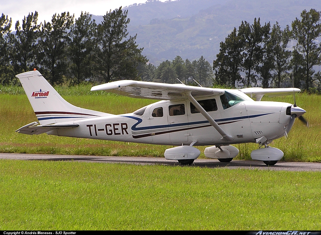 TI-GER - Cessna U206 Stationair - Aerobell