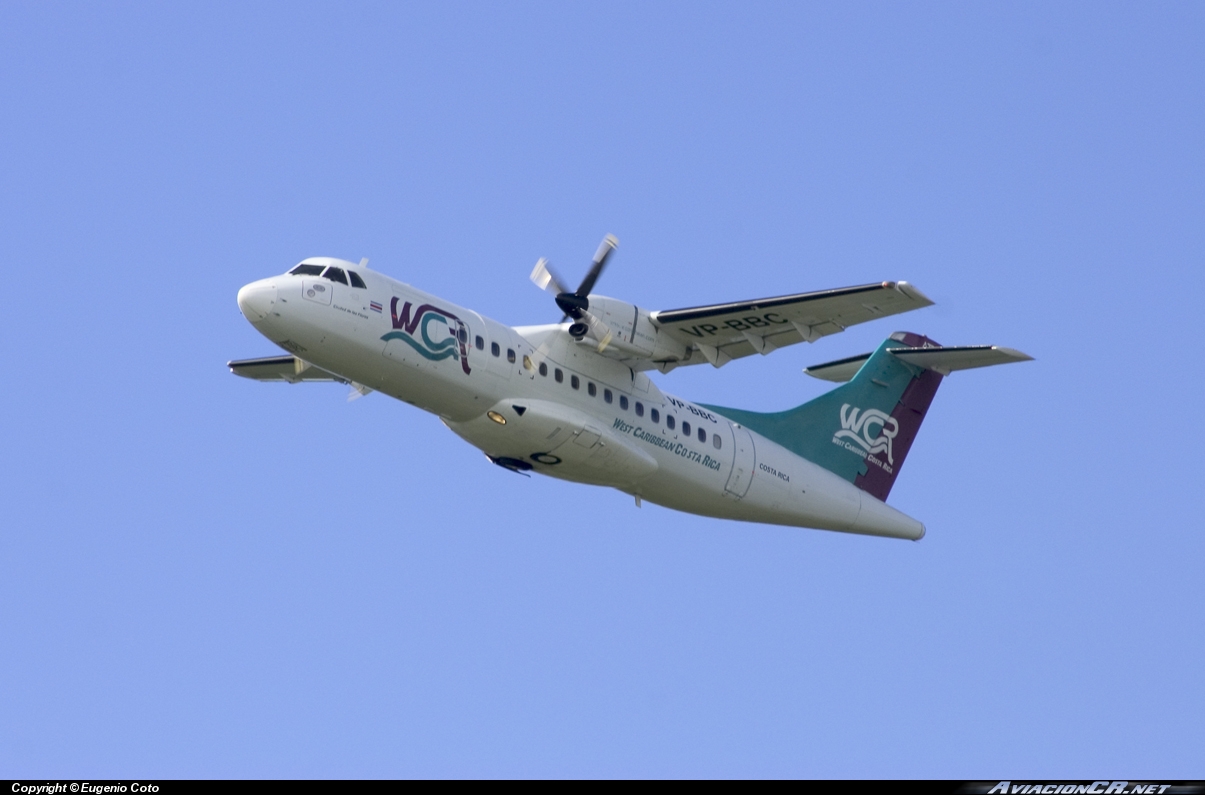 VP-BBC - Aerospatiale ATR-42-320 - West Caribbean Costa Rica