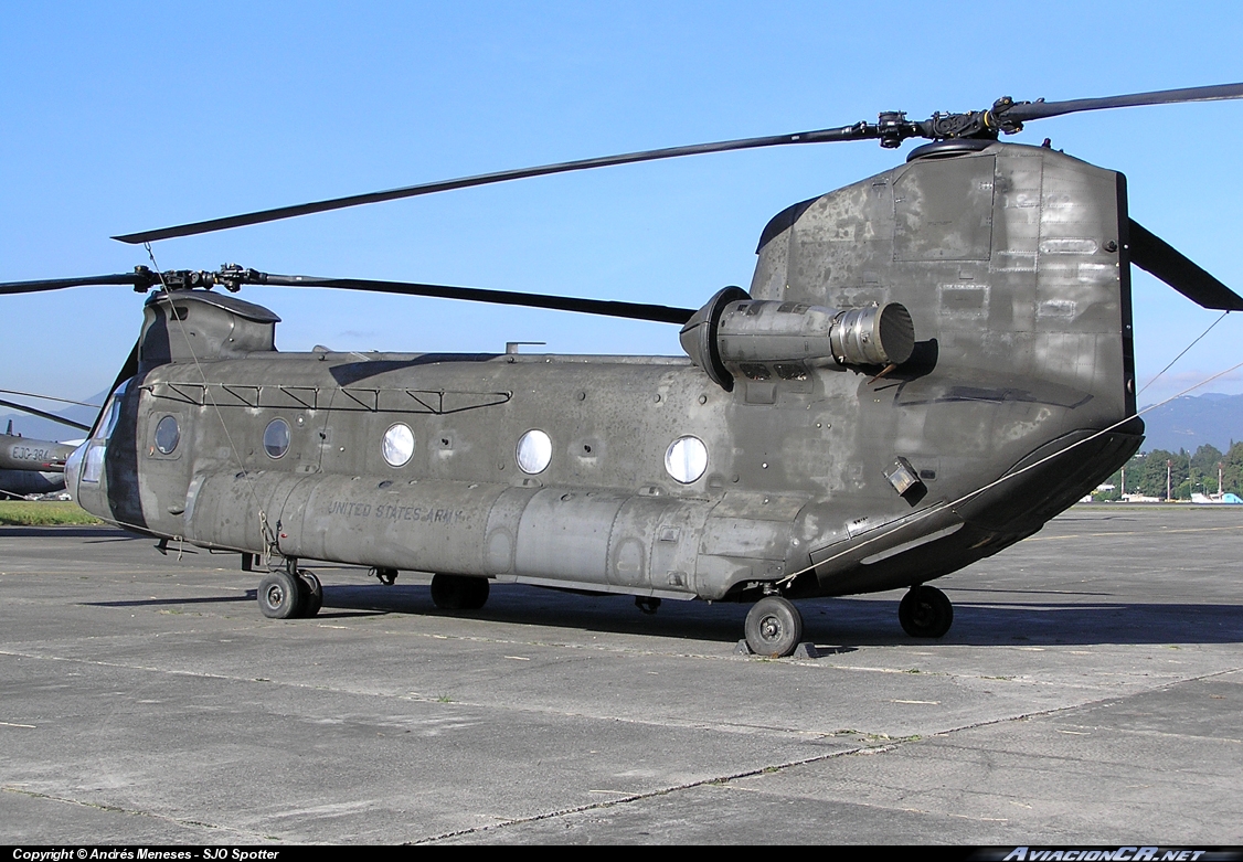 84-24154 - Boeing CH-47D Chinook - USA - Armada / Army