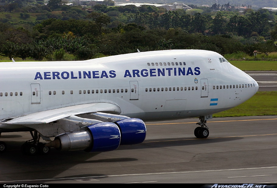 LV-MLR - Boeing 747-287B - Aerolineas Argentinas