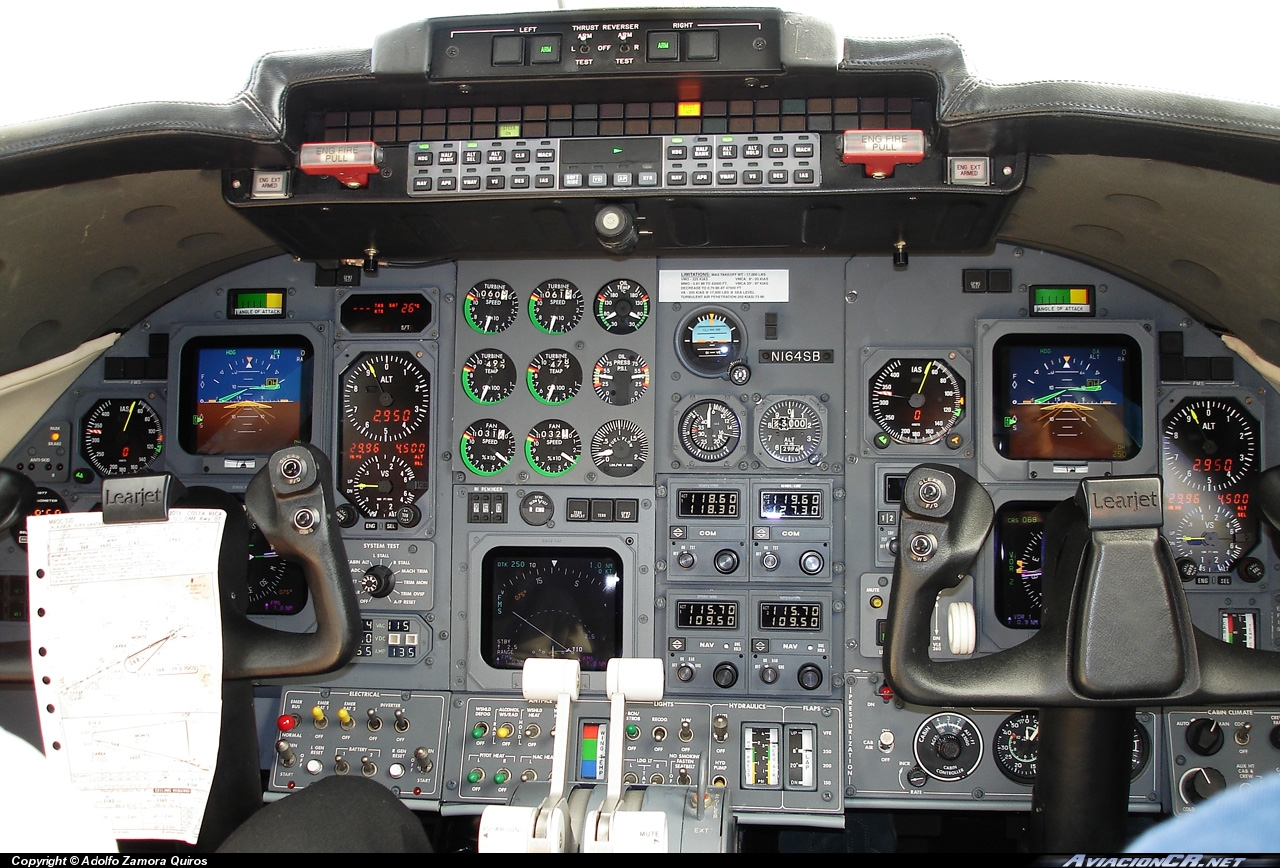 N164SB - Learjet 31A - Privado (Transportes H y H)