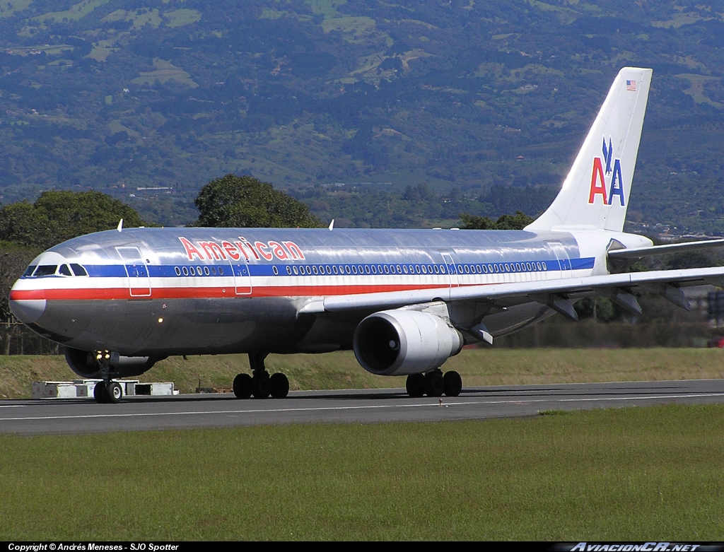 N25071 - Airbus A300B4-605R - American Airlines