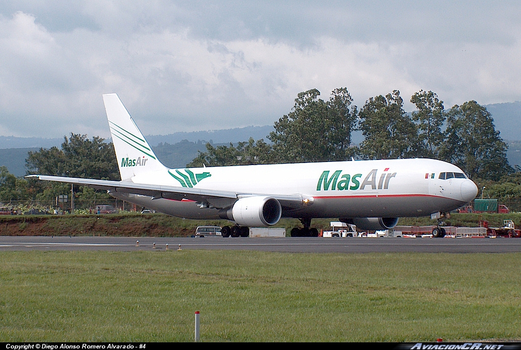 N314LA - Boeing 767-316F(ER) - Mas Air