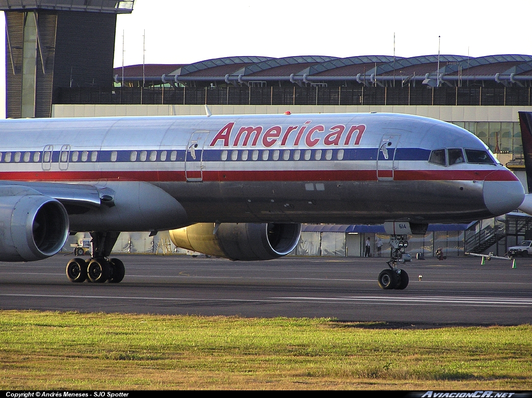 N614AA - Boeing 757-223 - American Airlines