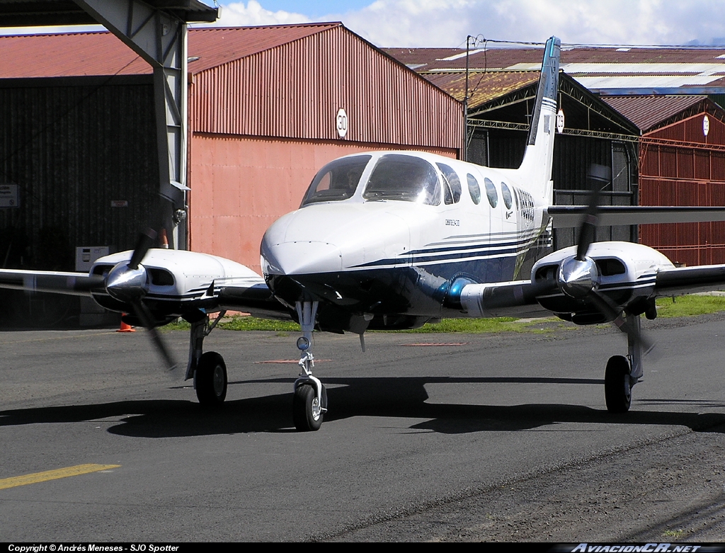 N69355 - Cessna 340A - Privado