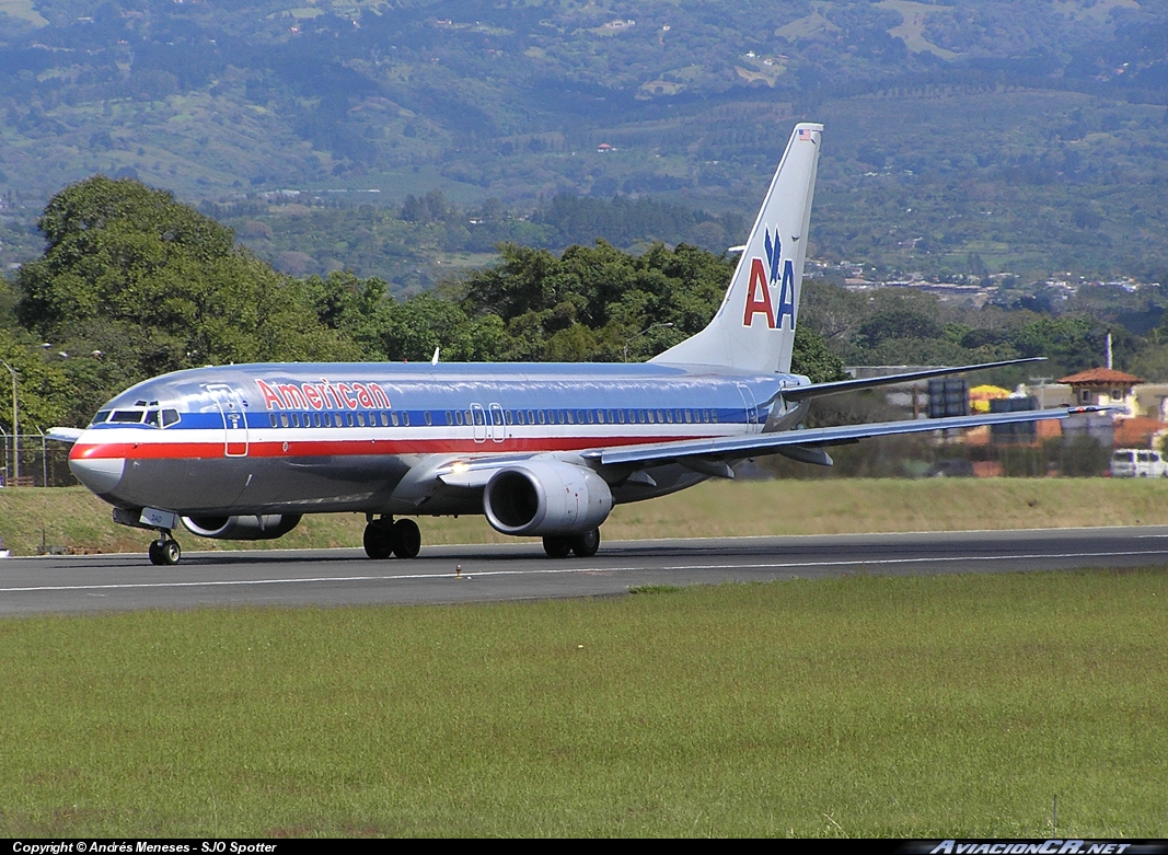 N904AN - Boeing 737-823 - American Airlines