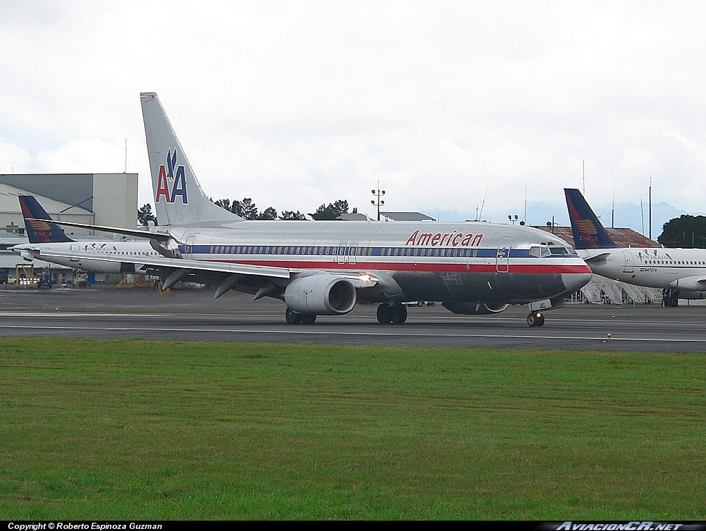 N940AN - Boeing 737-823 - American Airlines