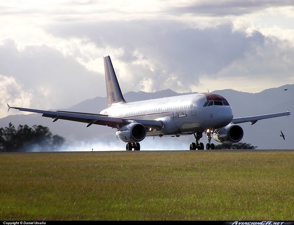 N981LR - Airbus A320-233 - LACSA - Líneas Aéreas Costarricenses S.A.