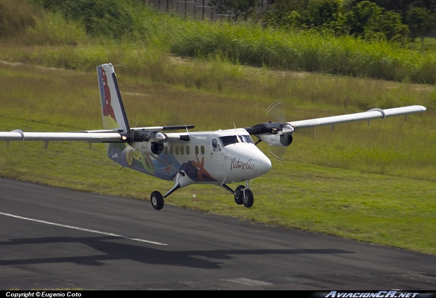 TI-AZV - De Havilland Canada DHC-6-300 Twin Otter - Nature Air