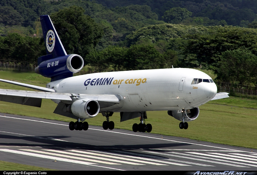 N606GC - McDonnell Douglas DC-10-30F - Gemini Air Cargo
