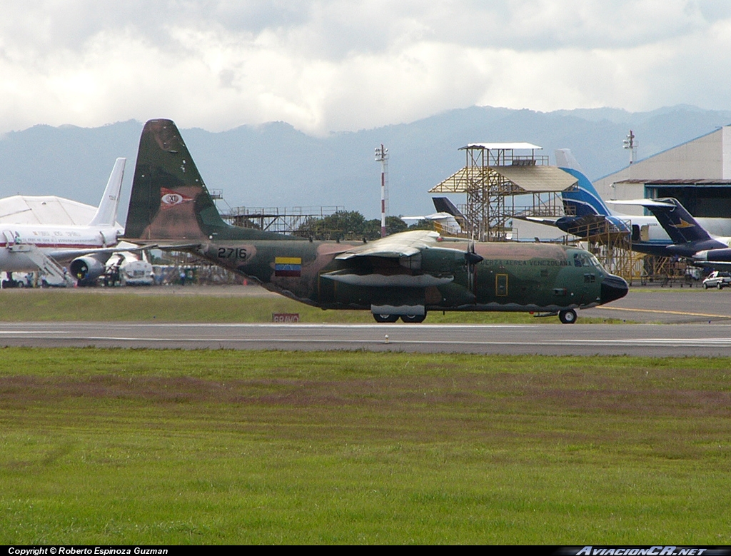  - Lockeed C-130 - Fuerza Aérea Venezolana