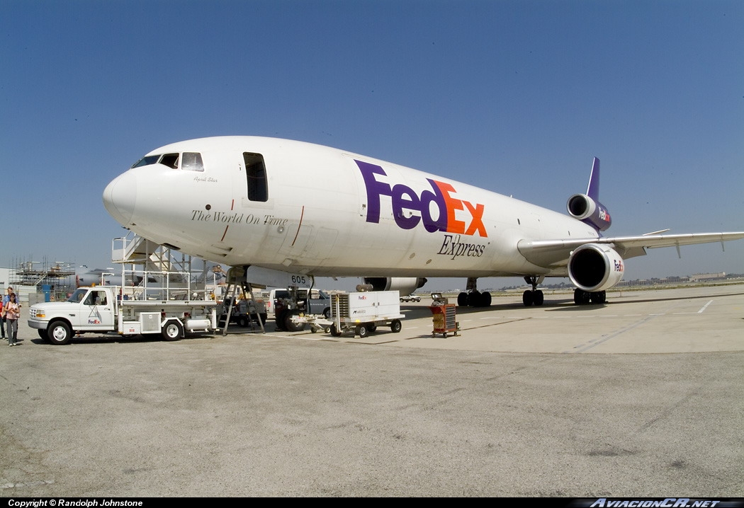 N605FX - McDonnell Douglas MD-11F - FedEx