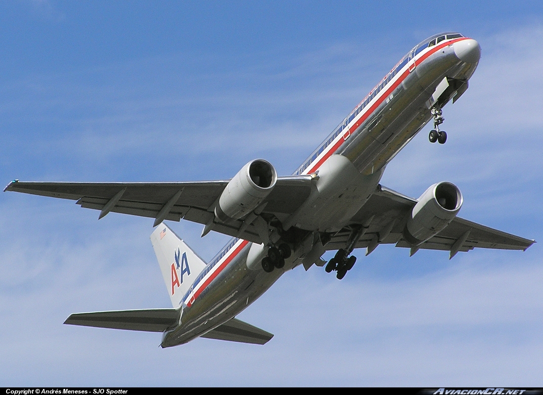 N691AA - Boeing 757-223 - American Airlines