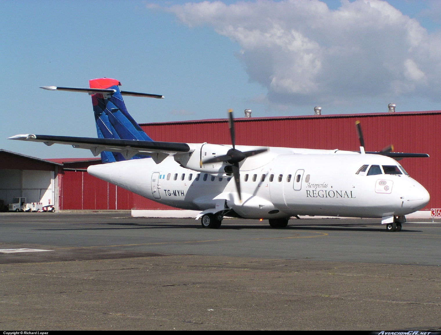 TG-MYH - Aerospatiale ATR-42-300 - Aeroperlas