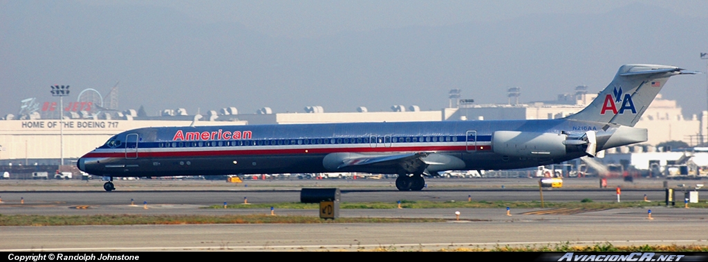 N216AA - McDonnell Douglas MD-82 - American Airlines