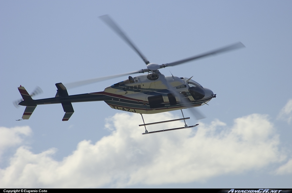 TI-AZJ - Bell 407 - Aerobell