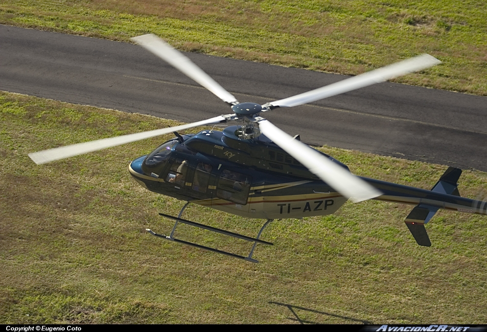 TI-AZP - Bell 407 - Teletica (Privado)