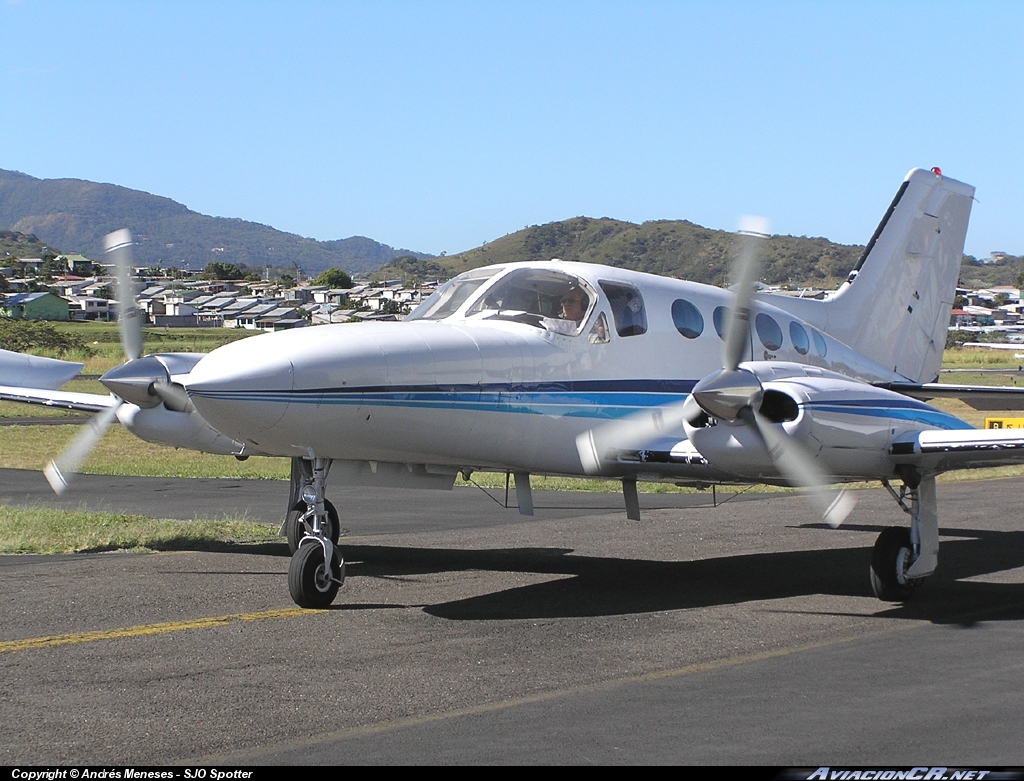 N1935G - Cessna 421Golden Eagle - Desconocida