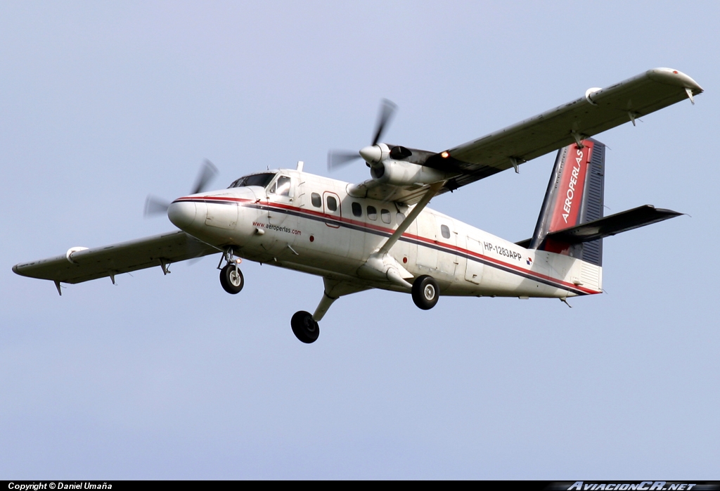HP-1283APP - De Havilland Canada DHC-6-300 Twin Otter - Aeroperlas