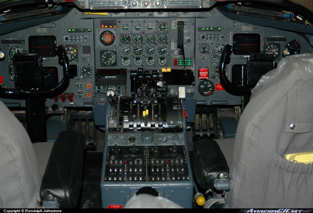 N825AX - Douglas DC-8-63 - Airborne Express