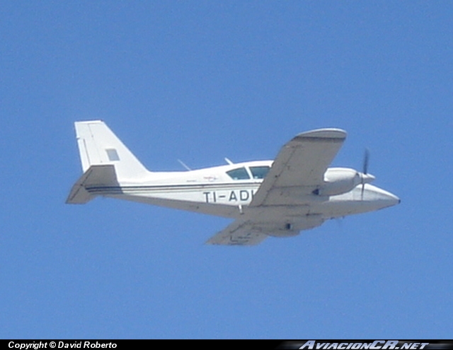 TI-ADK - Piper PA-23 - TACSA