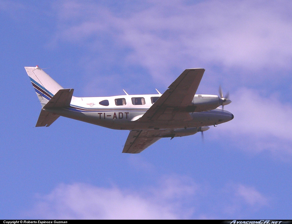 TI-ADT - Piper PA-31-310 Navajo - TACSA