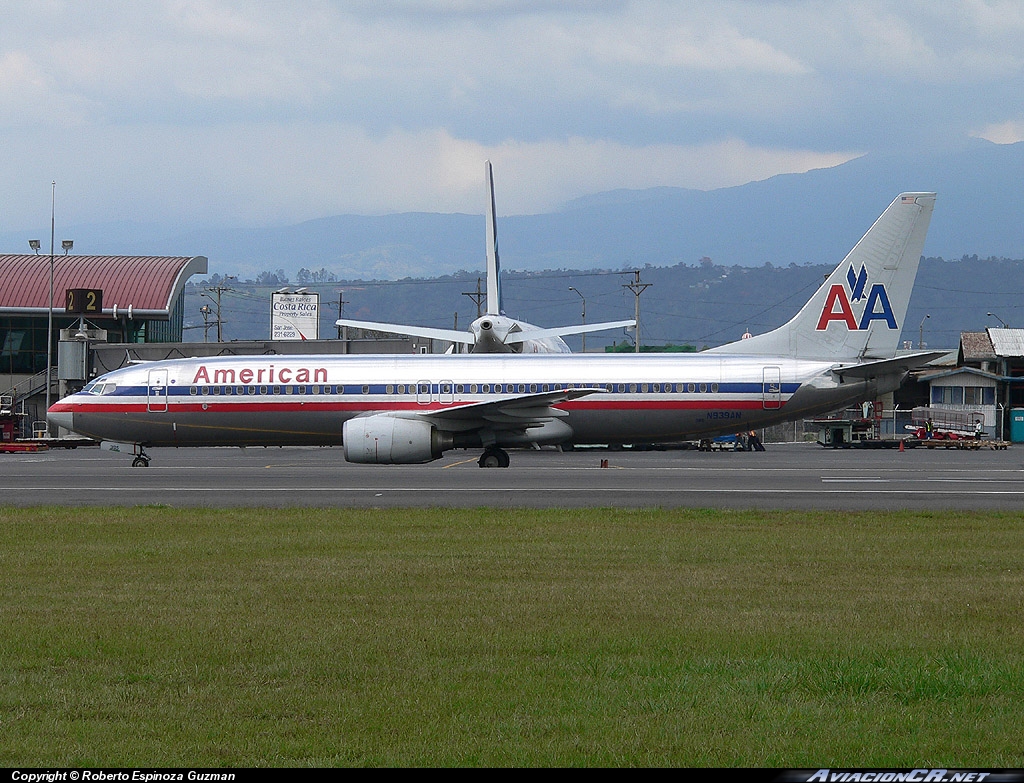 N939AN - Boeing 737-823 - American Airlines
