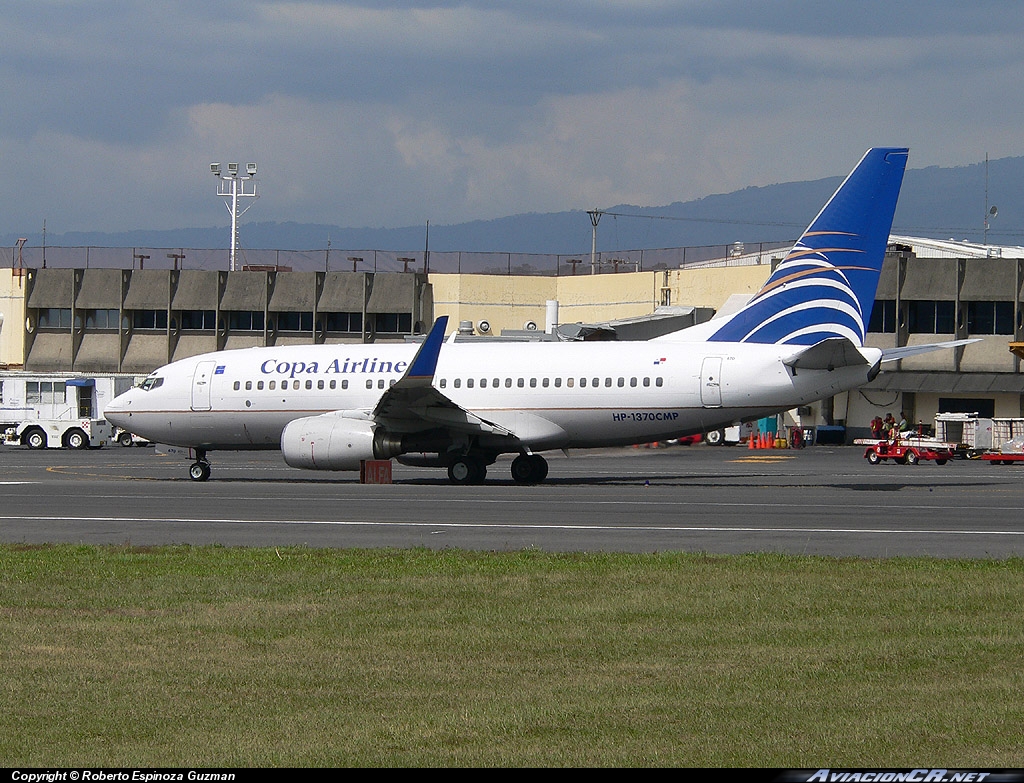 HP-1370CMP - Boeing 737-71Q - Copa Airlines