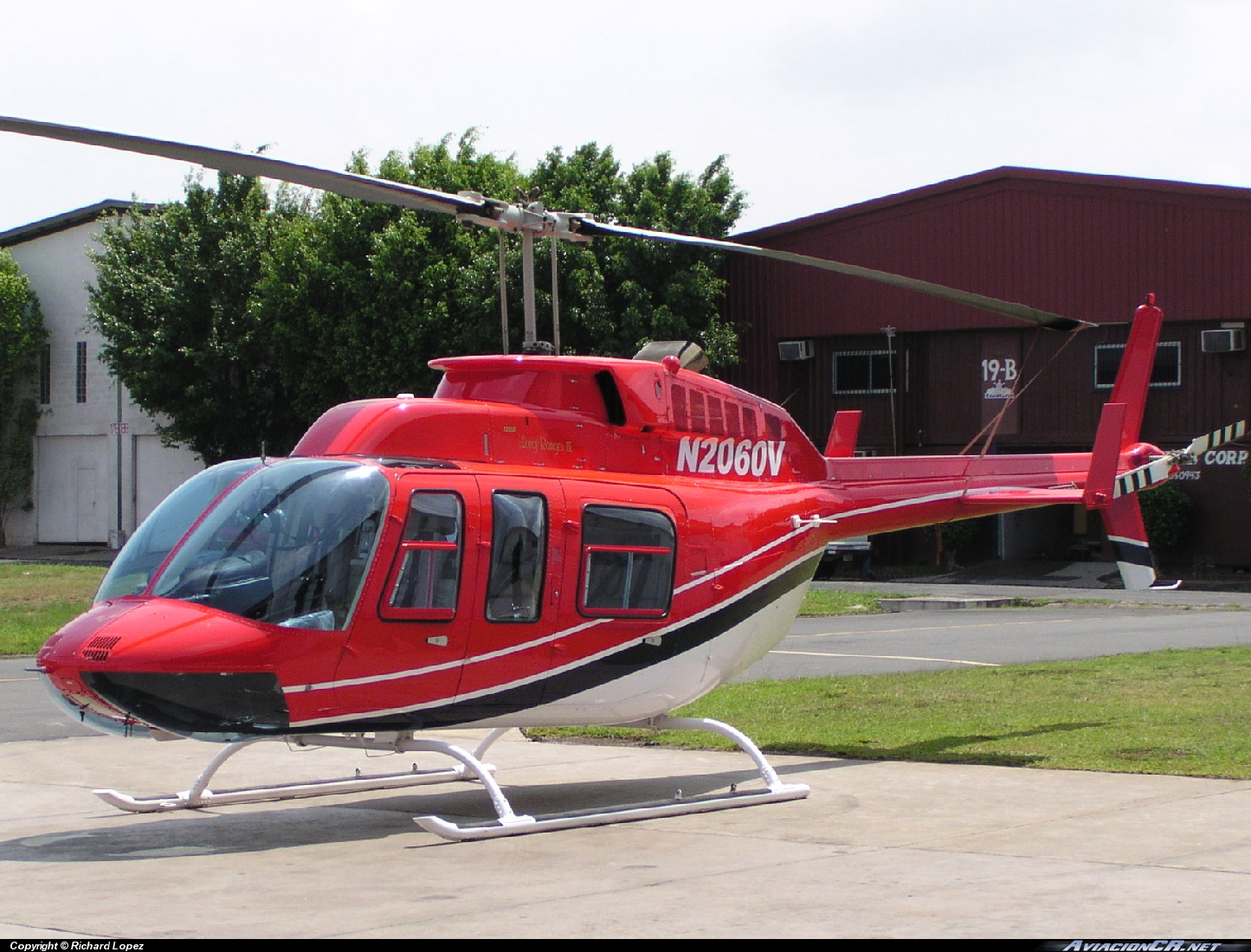 N2060V - Bell 206L LongRanger L-IV - Privado