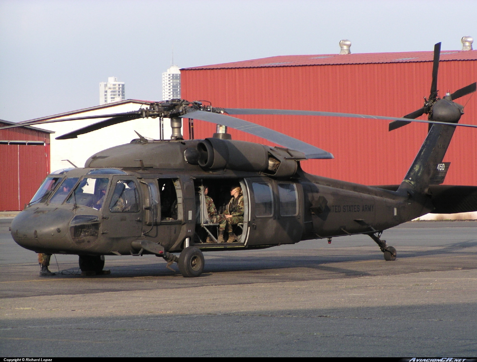 80-23450 - Sikorsky UH-60A Blackhawk - USA - Armada / Army