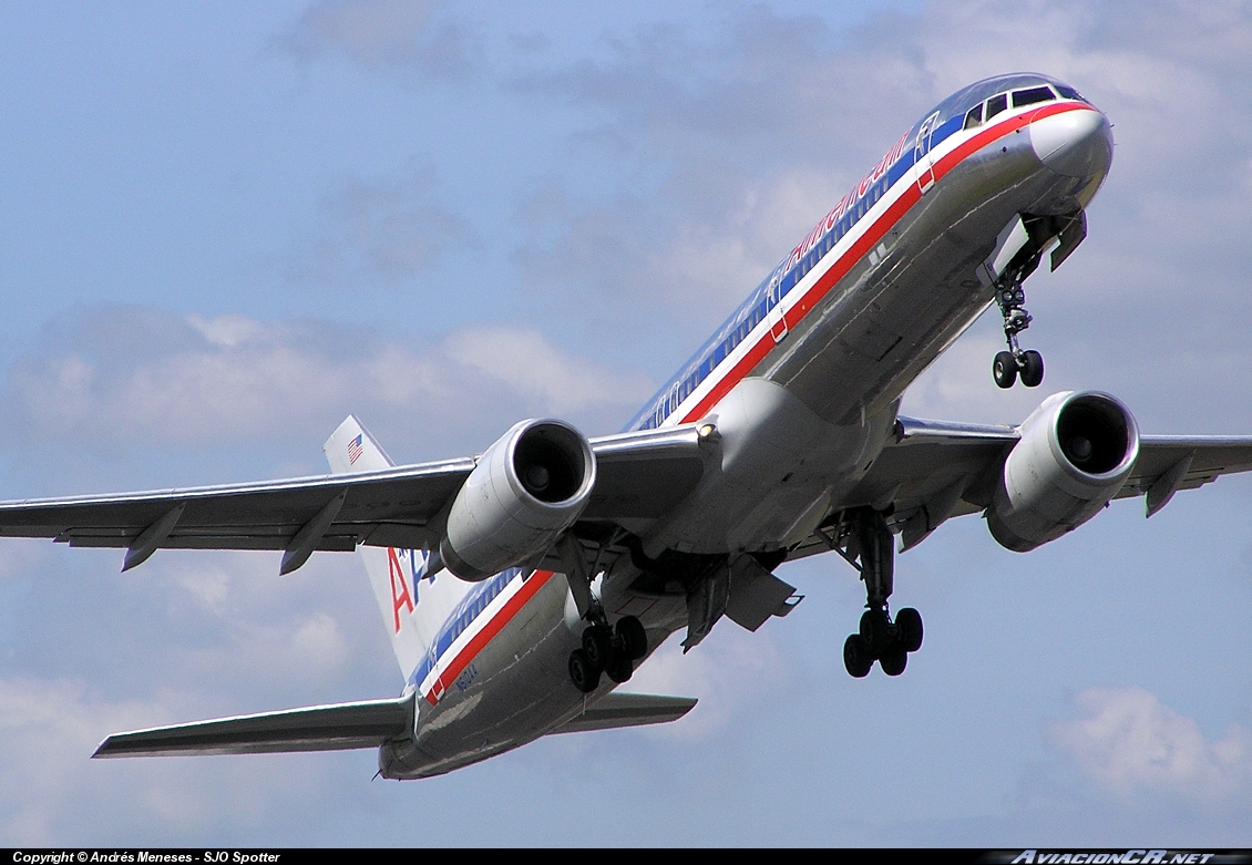 N610AA - Boeing 757-223 - American Airlines