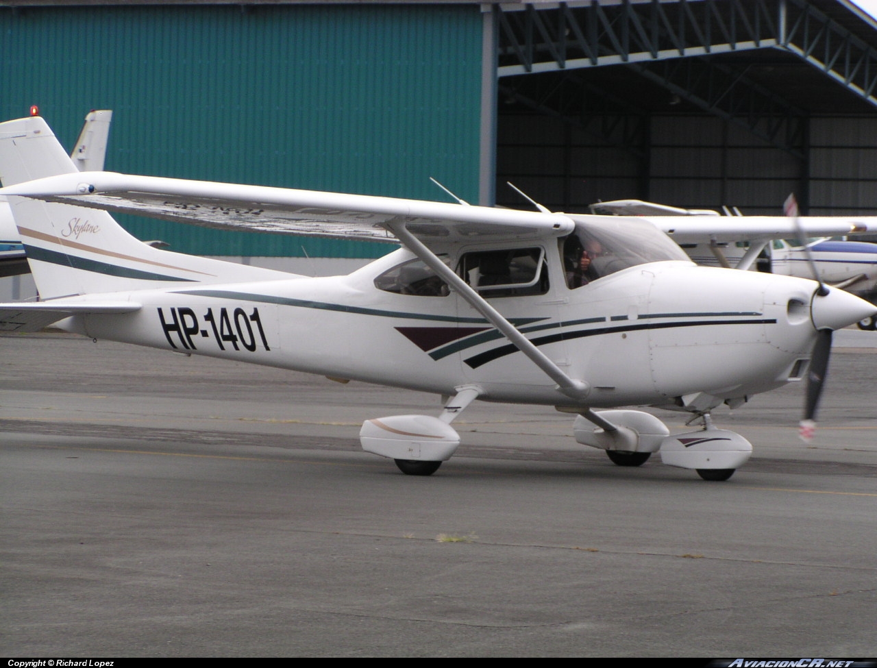 HP-1401 - Cessna 182 - Privado