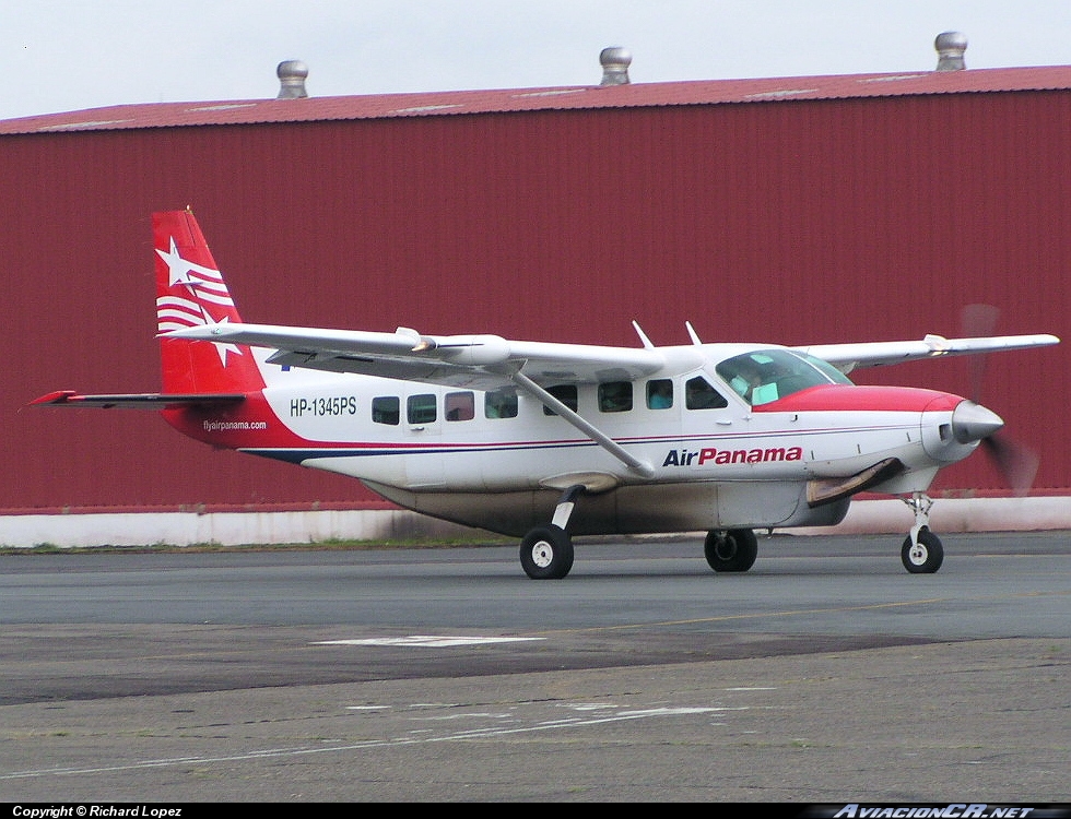 HP-1345PS - Cessna 208 Grand Caravan - Air Panama