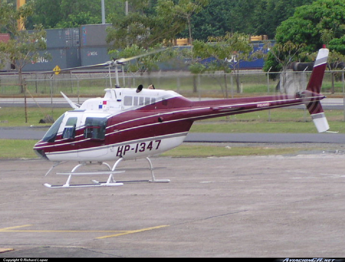 HP-1347 - Bell 206 JetRanger - Privado